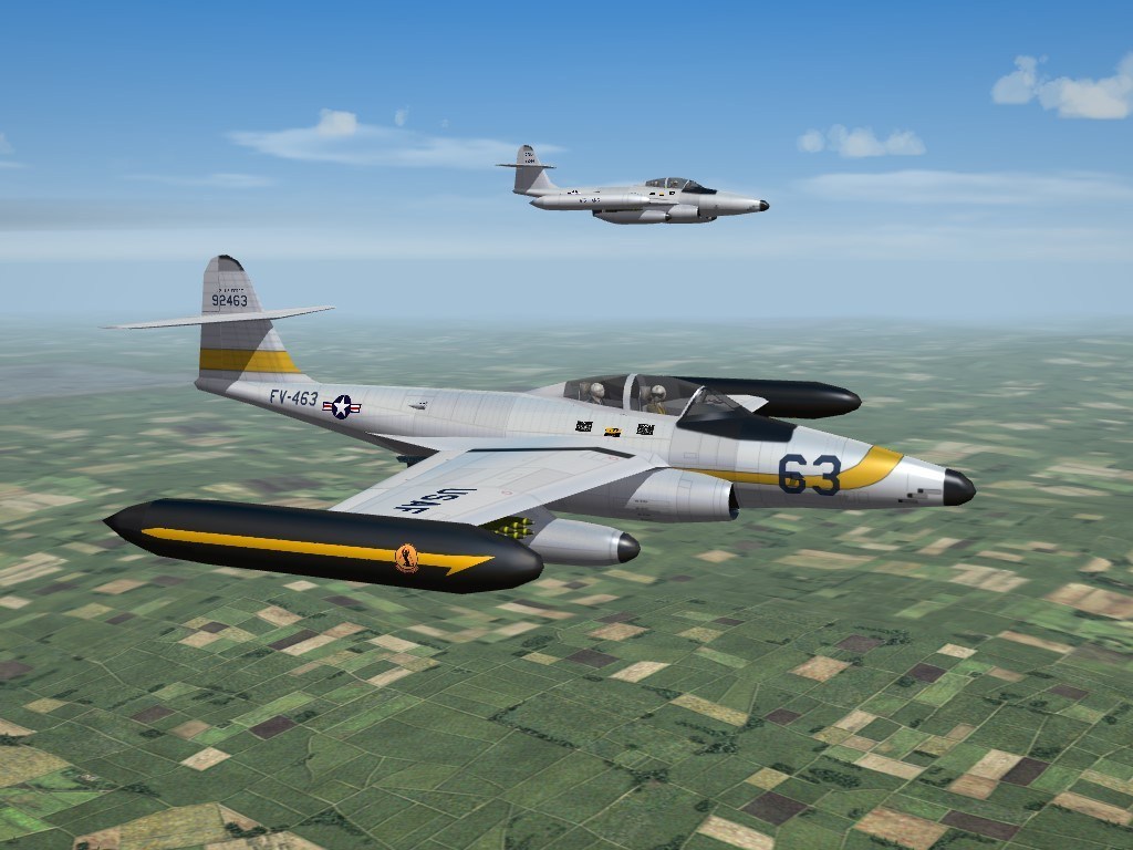 SF2 Northrop F-89B Scorpion