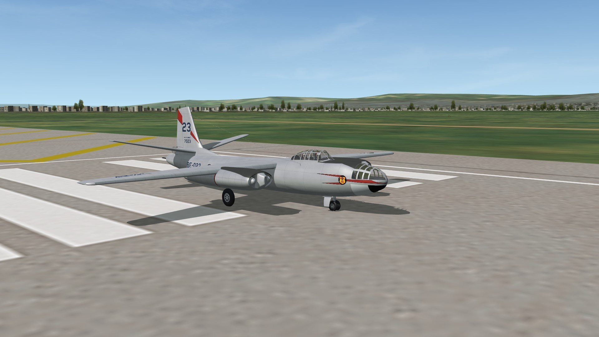 SF2 NAA B-45A & B-45C Pack