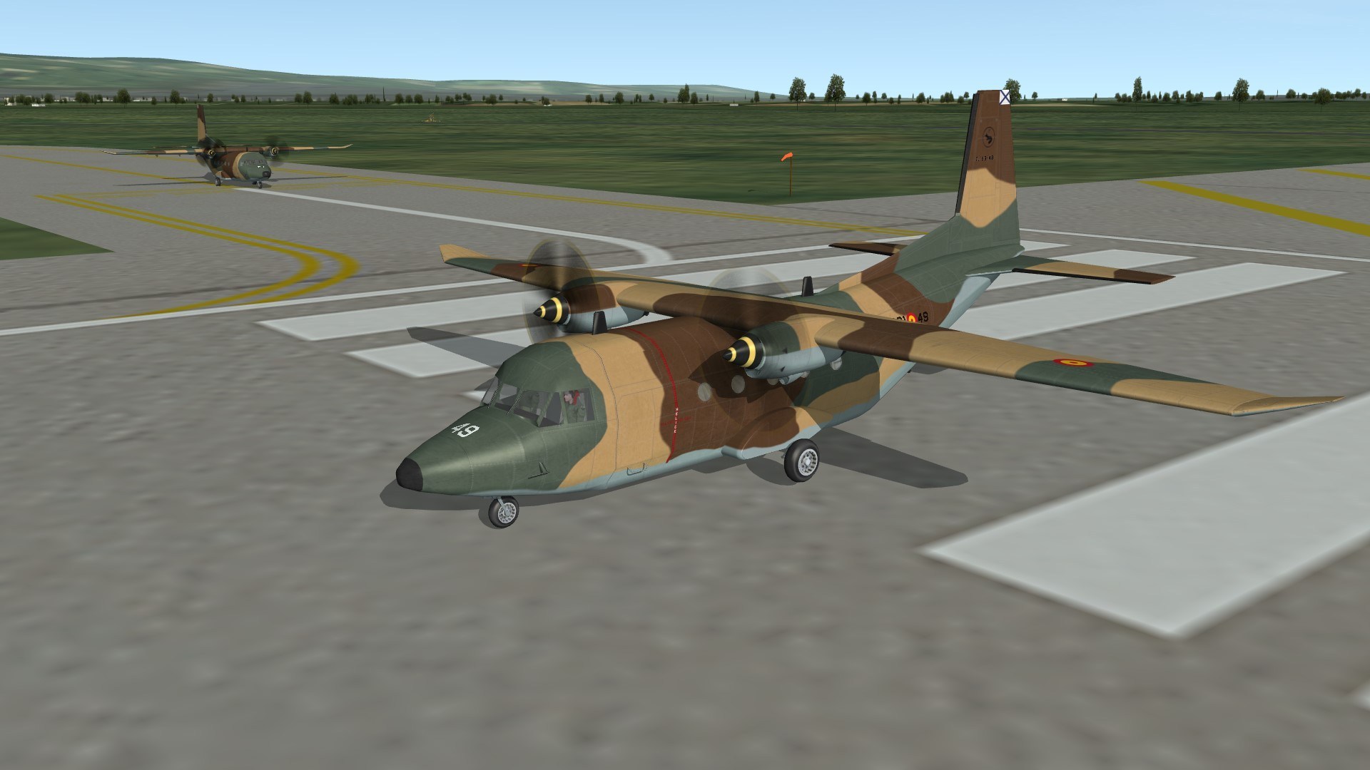 CASA C-212-300 Aviocar
