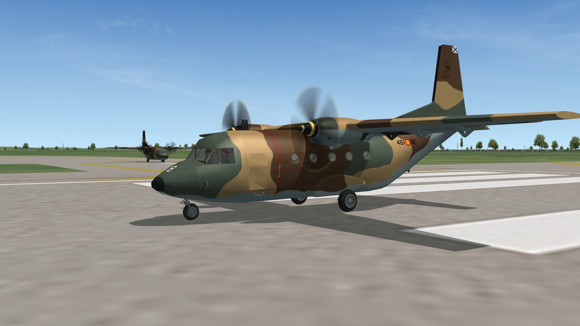 CASA C-212-100 Aviocar