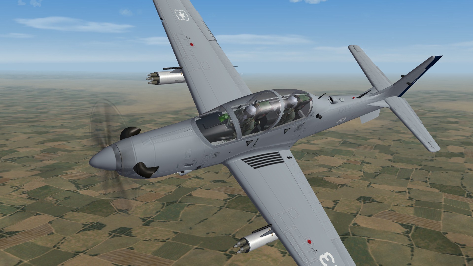 EMBRAER A-29B SUPER TUCANO FACH