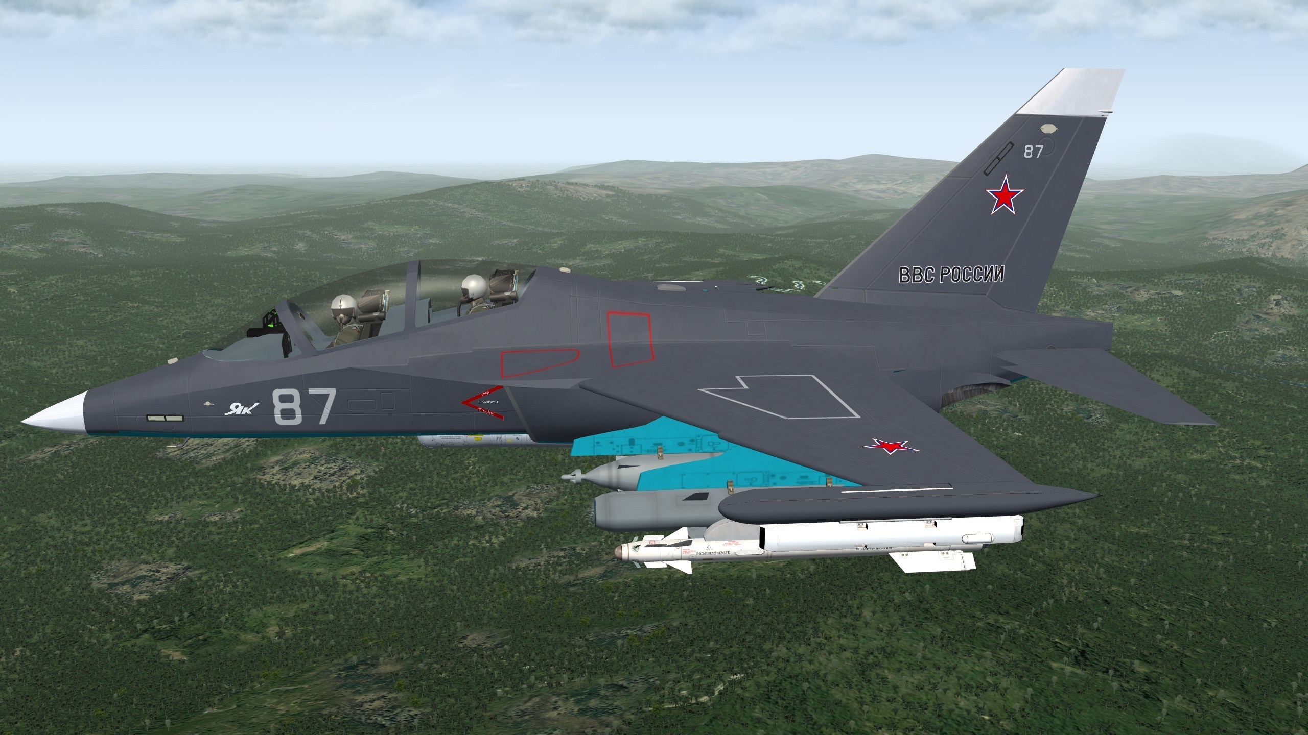 YAK-130 Mitten by UllyB