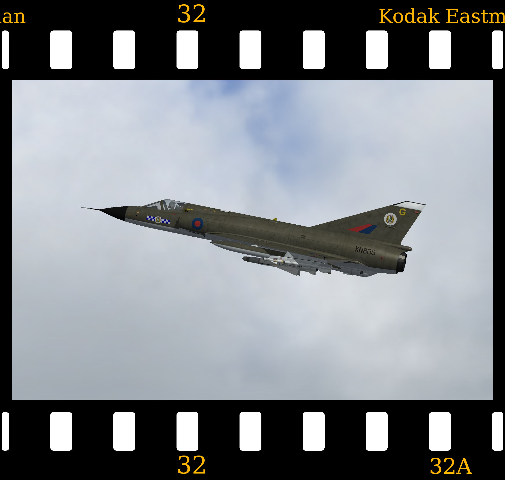 [Fictional] Dassault Aviation Mirage F.2A for SF2