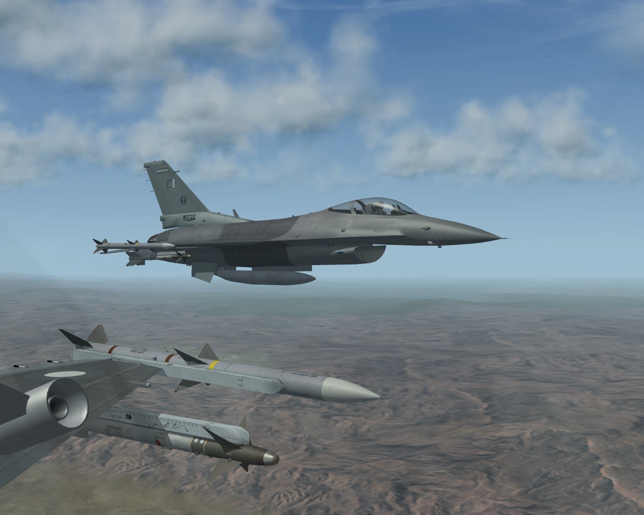 PAF F-16C Block 50