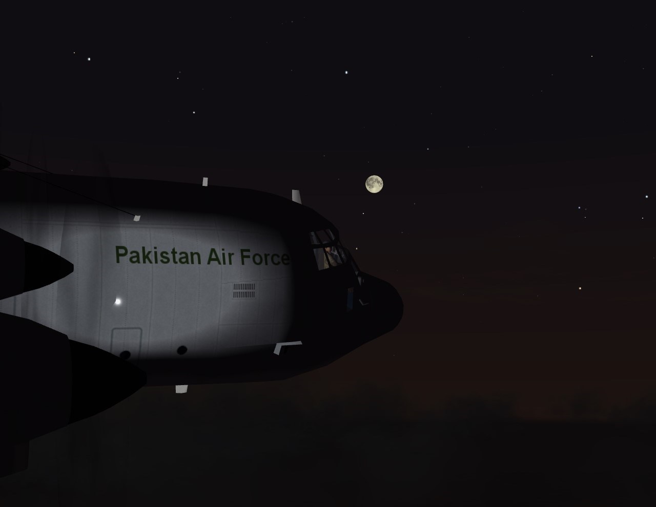 PAF C130