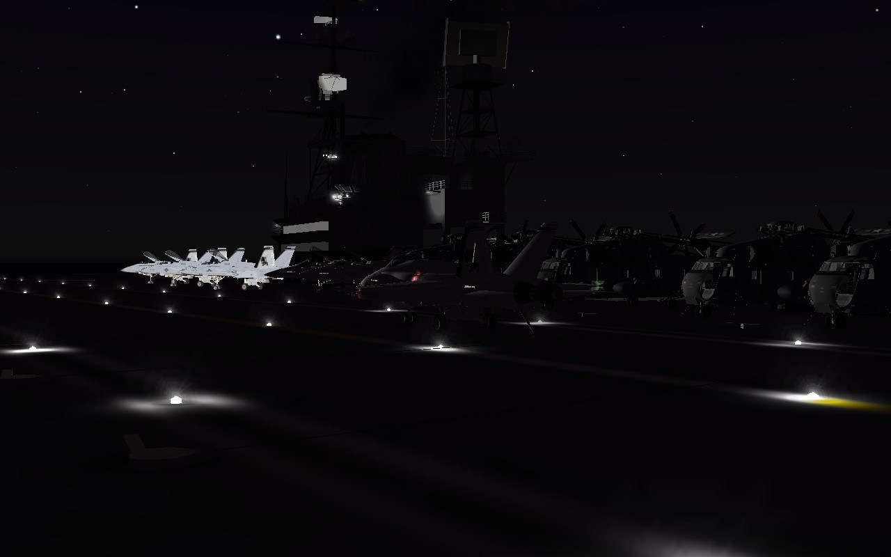 USS Midway Class 1985-1992