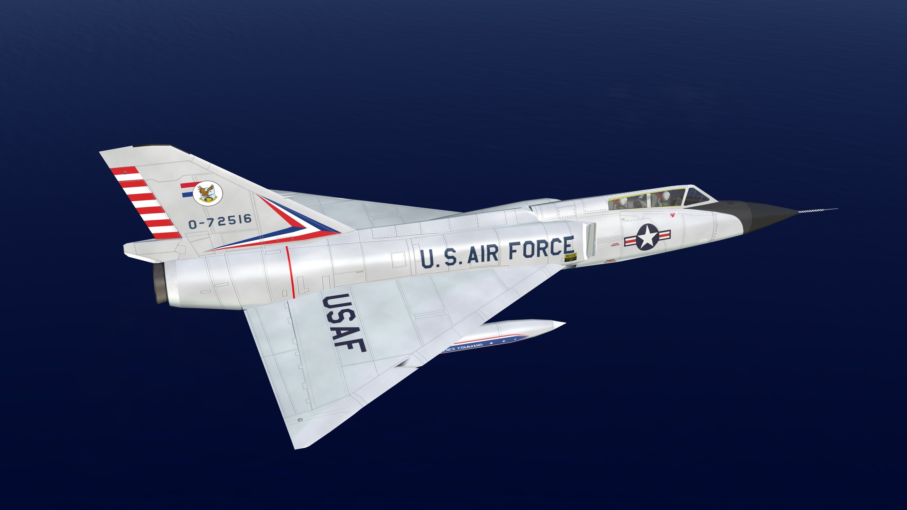 Convair F-106B Delta Dart