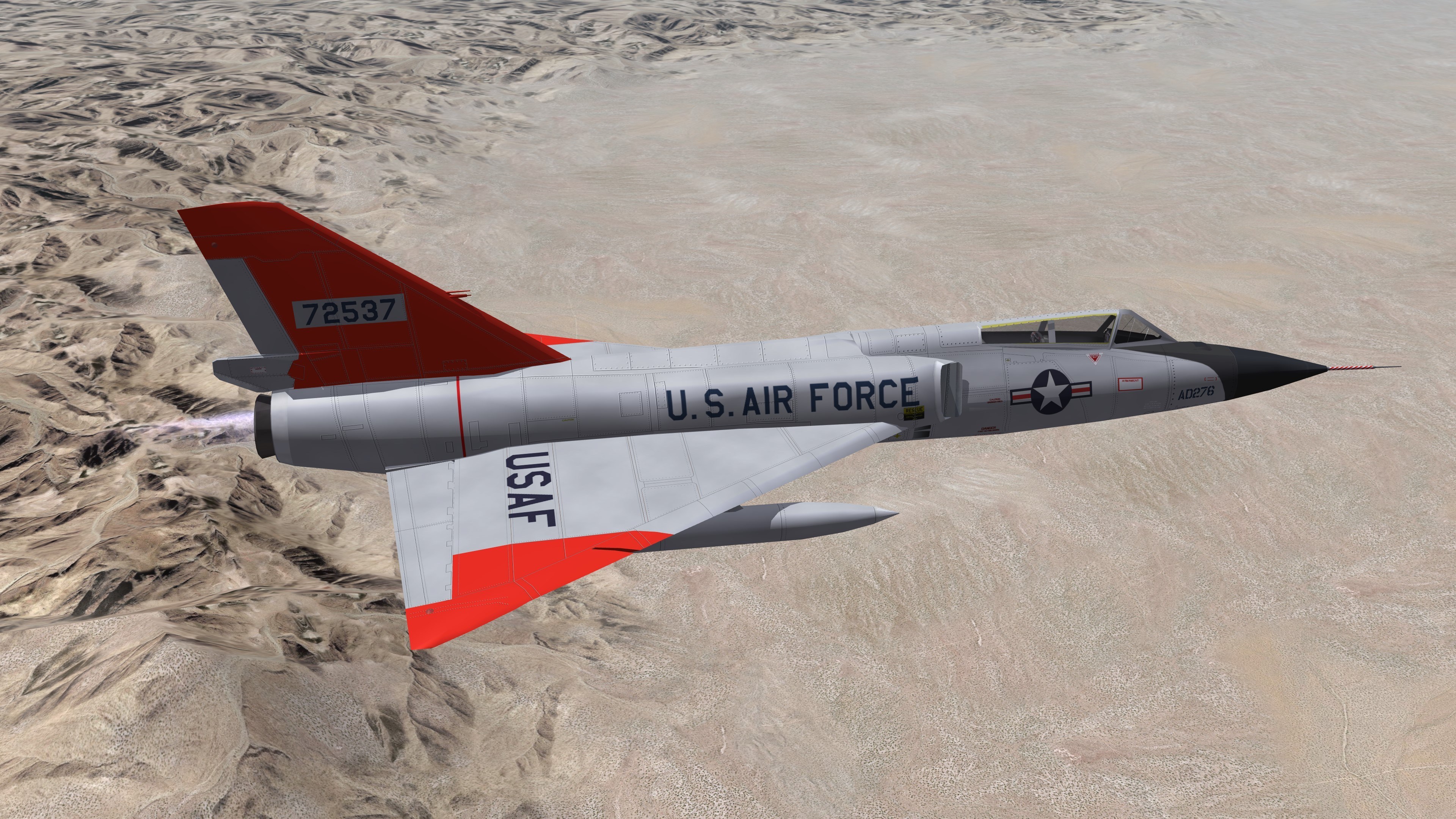 QF-106A & QF-106B drones pack