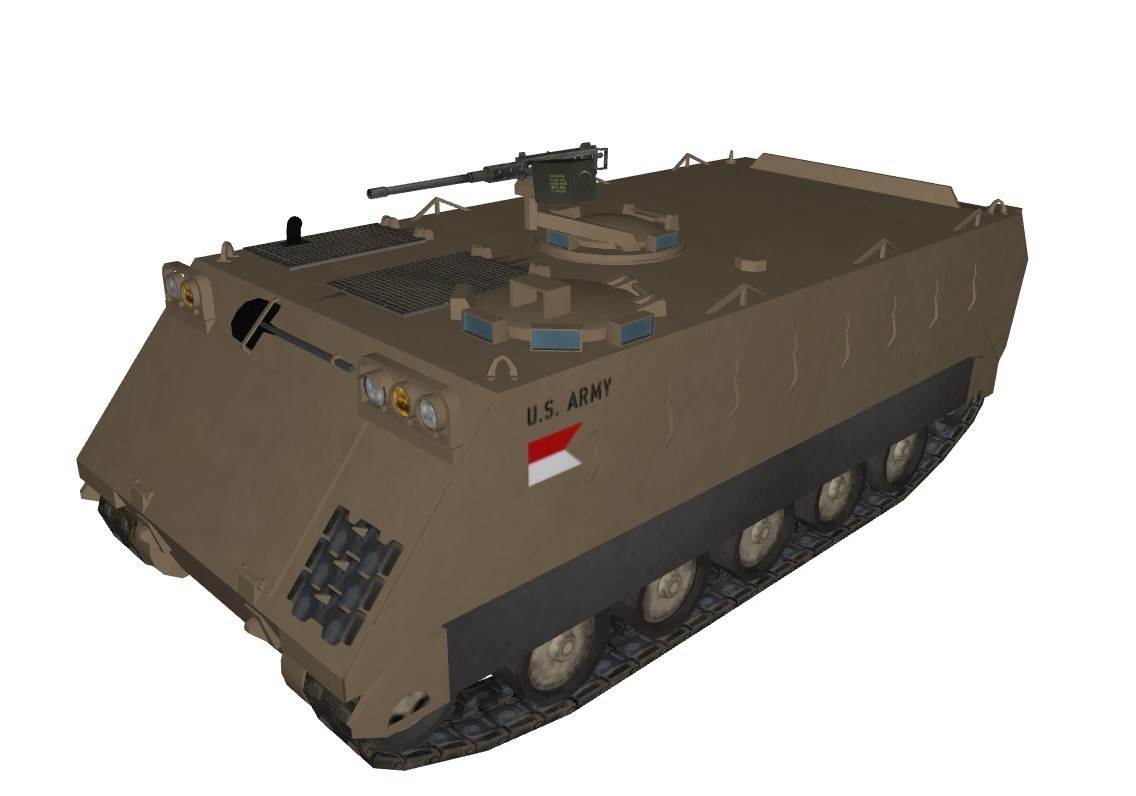 M113 APC (No crew)