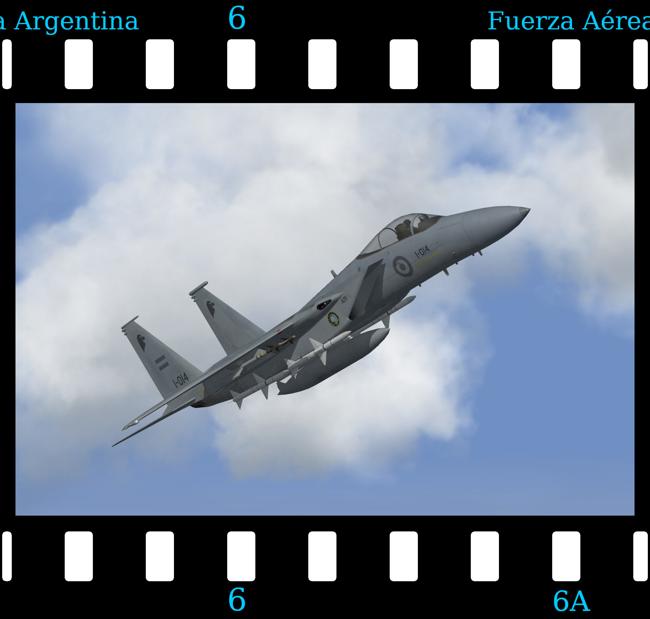 [Fictional] McDonnell Douglas F-15A Eagle 'Argentina'