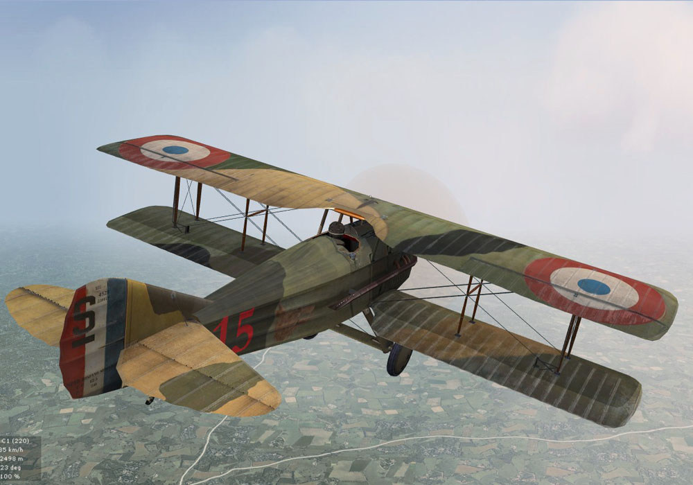 Default camo skin for SPAD 13's family