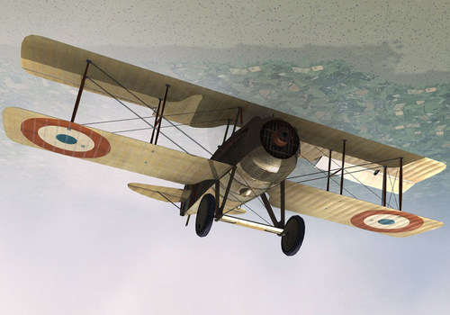 Default camo skin for SPAD 13's family - Spad Skins - CombatACE