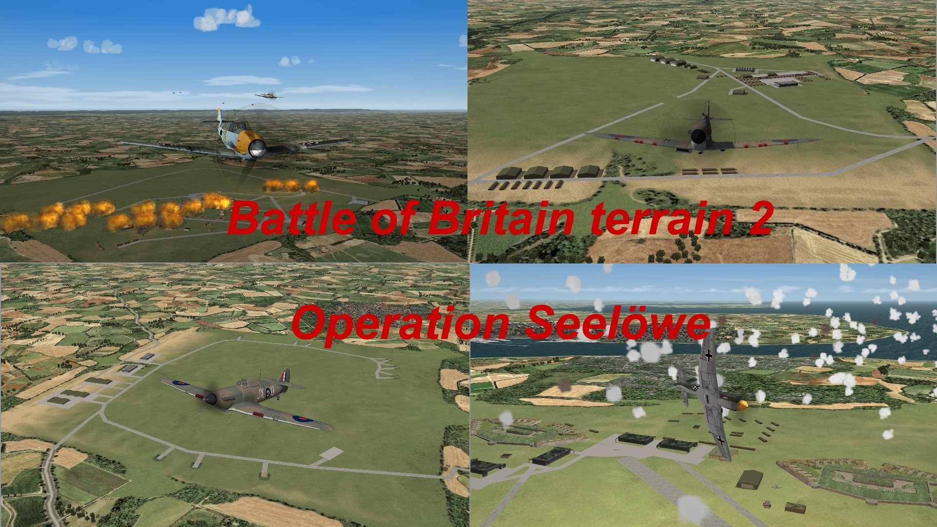 Battle of Britain 2 Terrain Operation Seelöwe