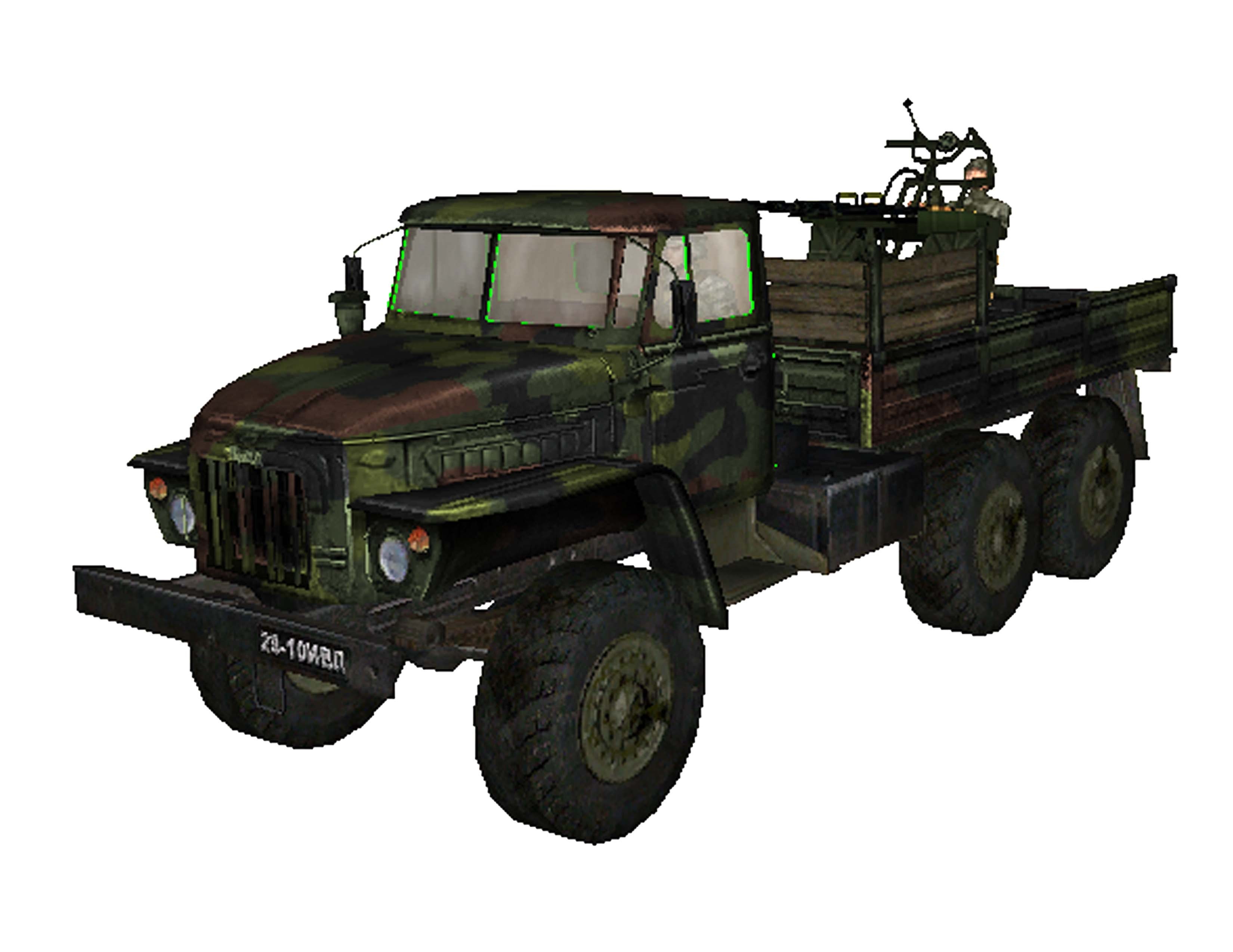 SF2_Ural-375 Camo Cuba