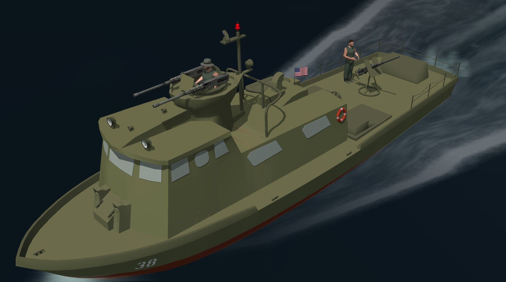 Patrol Craft Fast ak Swift Boats - Thirdwire: Strike Fighters 2 Series ...