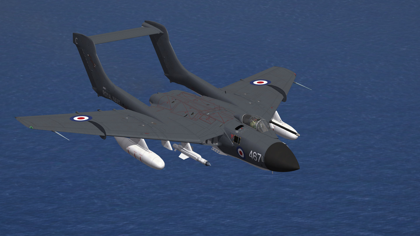 Sea Vixen FAW1