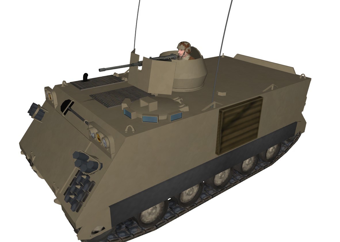 M113 ACAV 90's and 2000