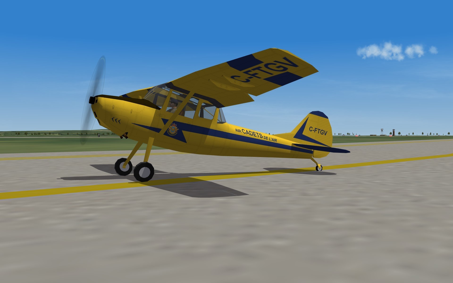 RCAF O-1E Bird Dog pack