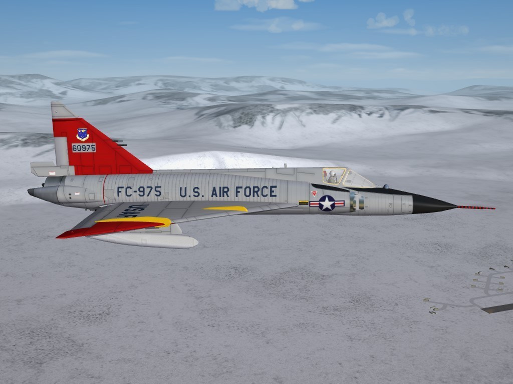 SF2 F-102A (v2k) Skin & Decal Remod Pack