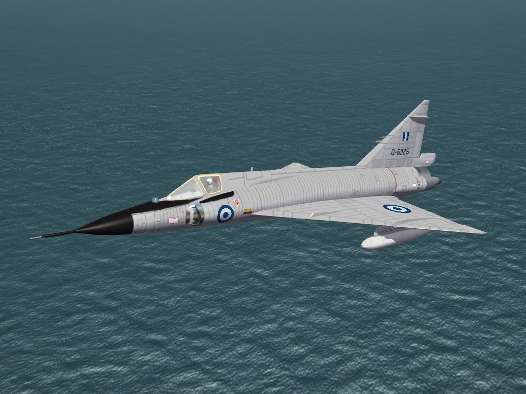 SF2 F-102A (v2k) Greek Air Force Skin Pack