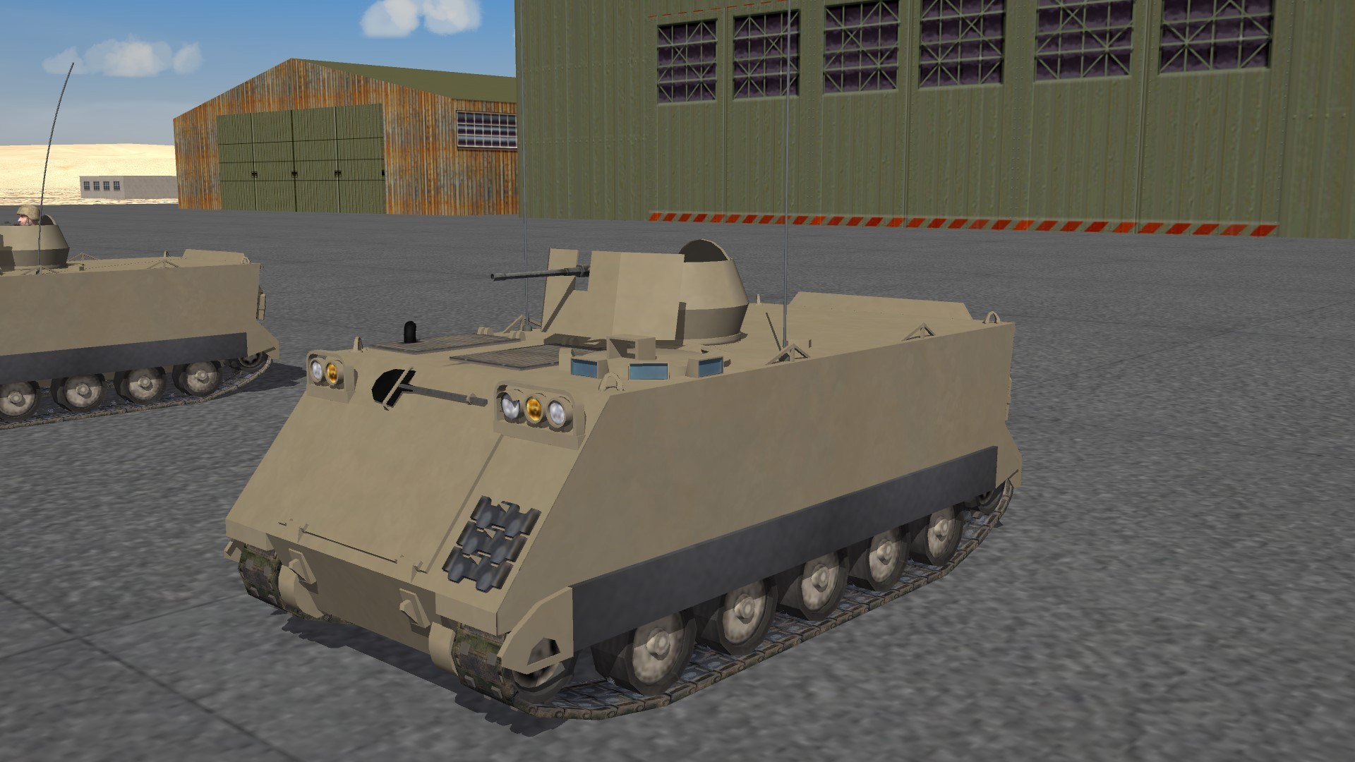 M113 ACAV from 60's to 2000 No crew