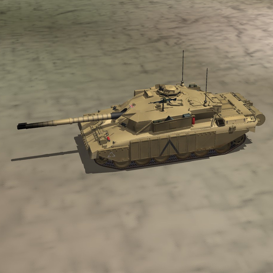 Challenger 1 MBT, ODS