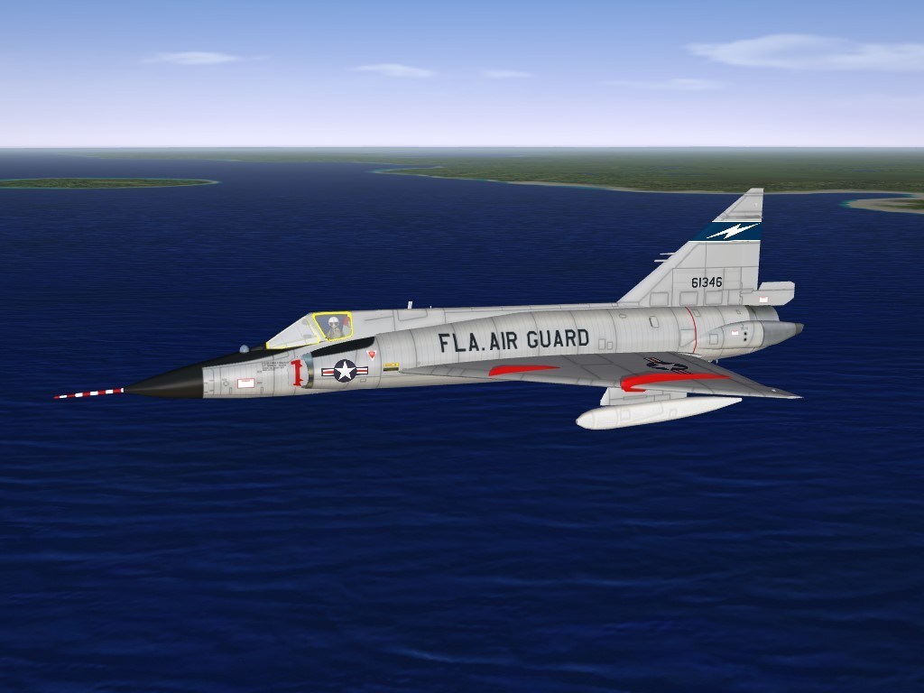 SF2 F-102A (v2k) 159th FIS Fl ANG Skin & Decal Pack