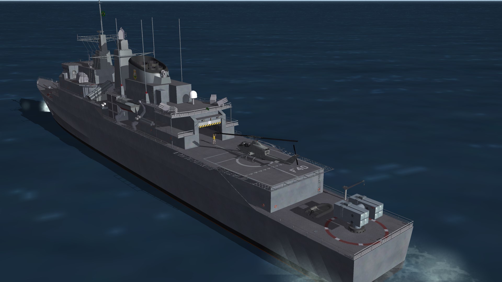 Fragata Niteroi F-40 Frigate