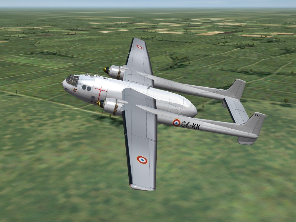 SF2 Nord 2501 Noratlas Pack by Coyote Aerospace