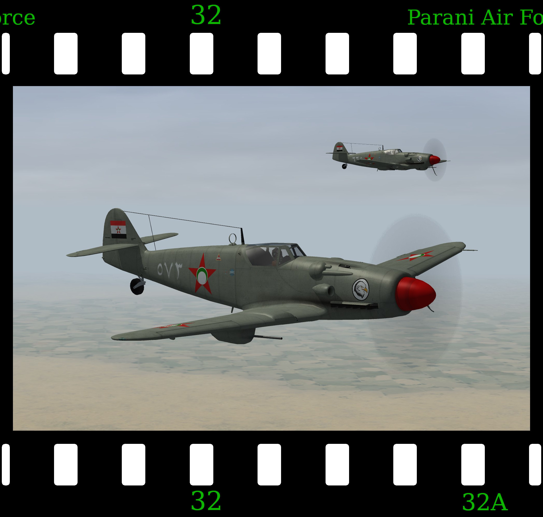 [Fictional] Avia S-199P for Strike Fighters 2