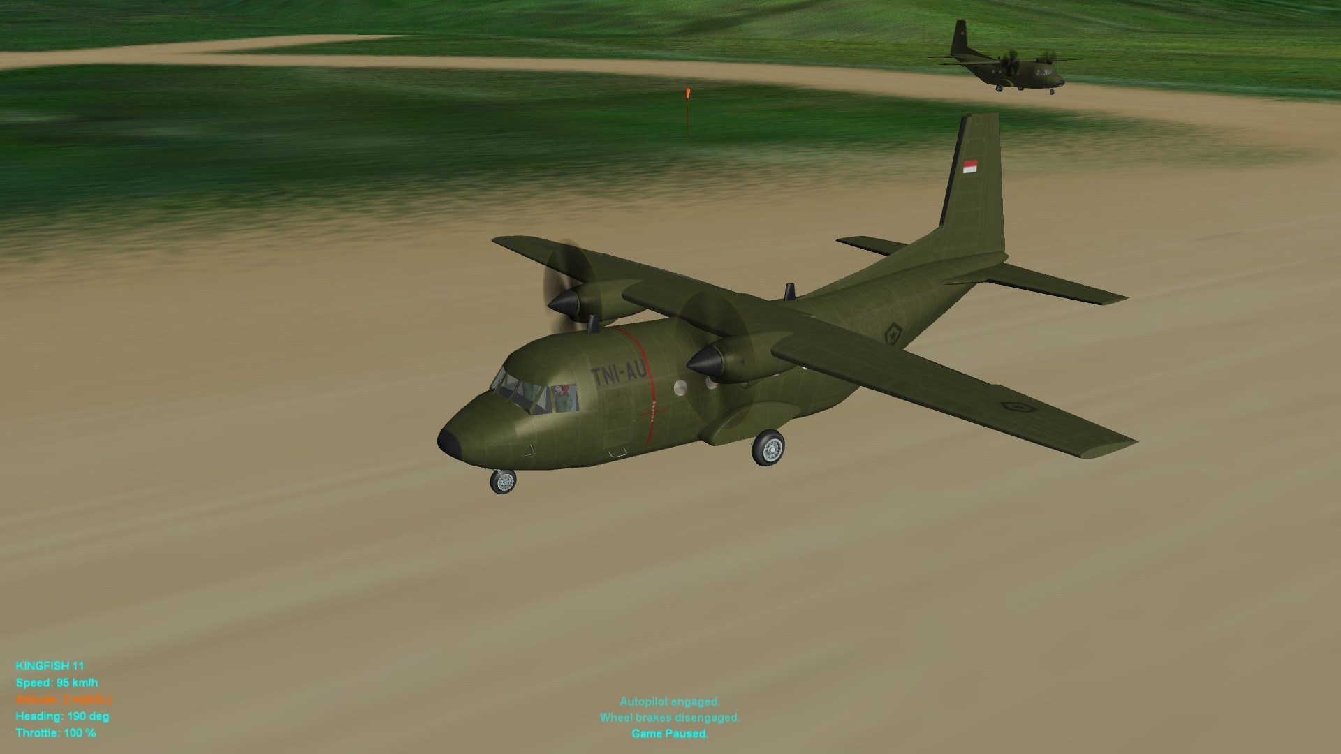 CASA-212-100 TNI