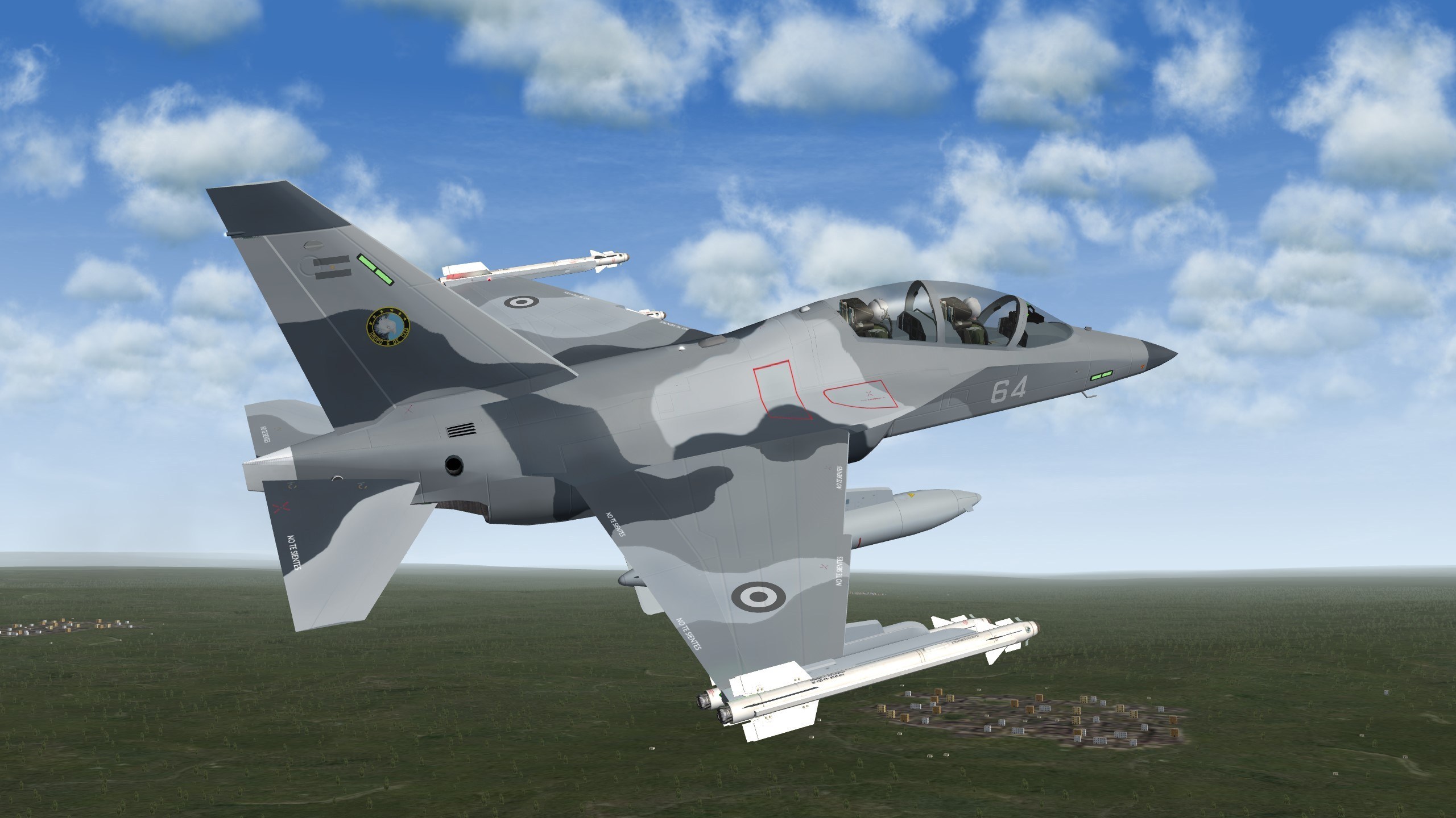YAK-130 Skin Pack part 2 by UllyB 1.0.0