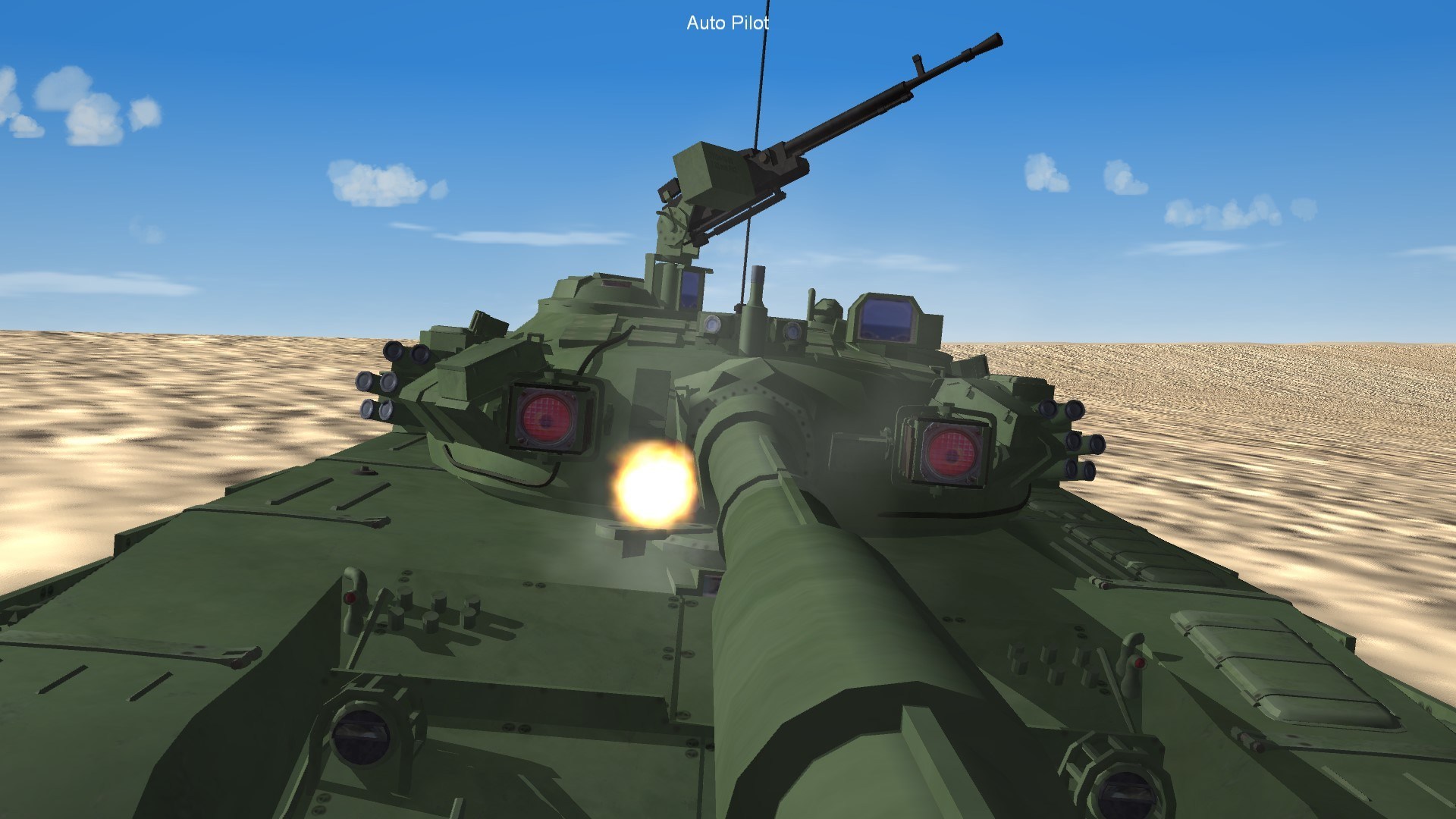 M-84AS / M-84AB1 Yugoslav MBT - Ground Object Mods - CombatACE