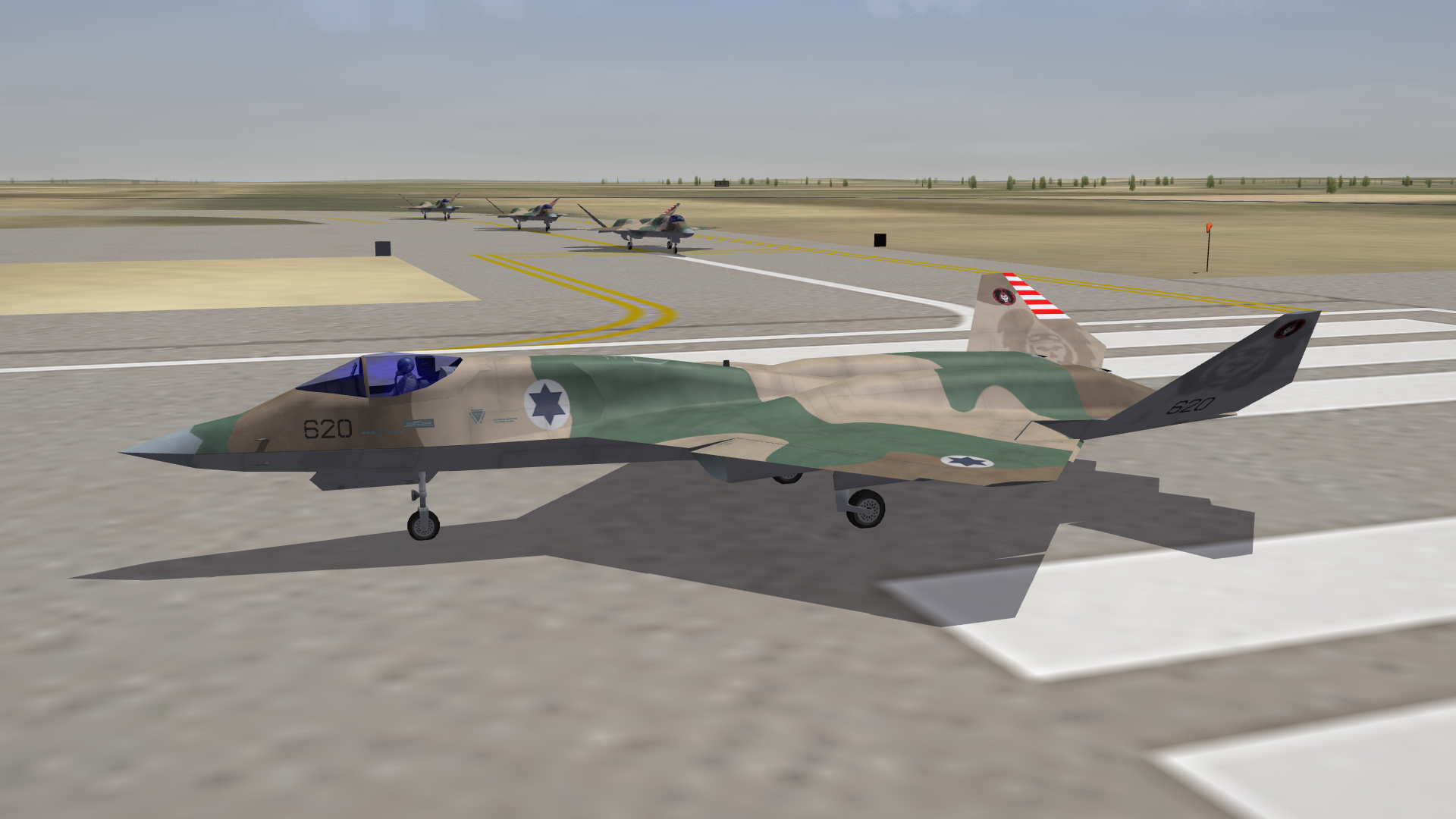 101sq IAF for Dels' F-23A Black Widow II
