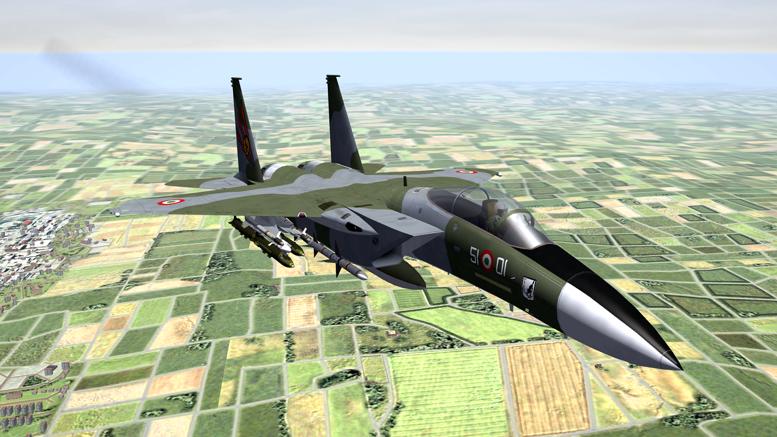 F-15A Aeronautica Militare