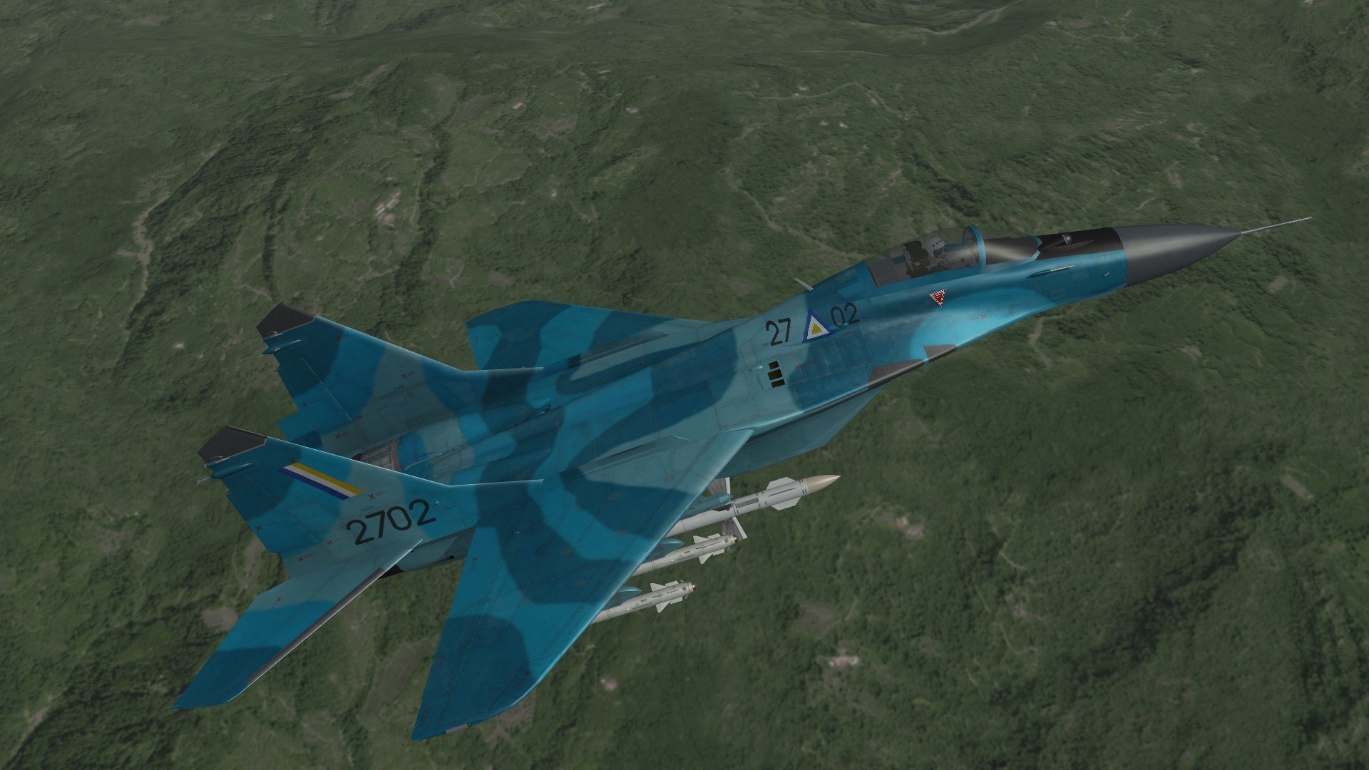 MiG-29A Series 9-12_Myanmar