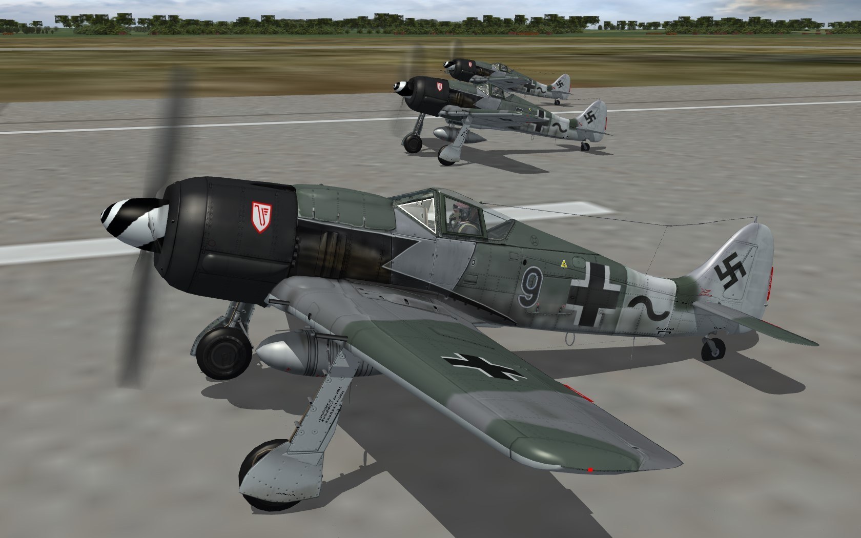 FW-190A8R2