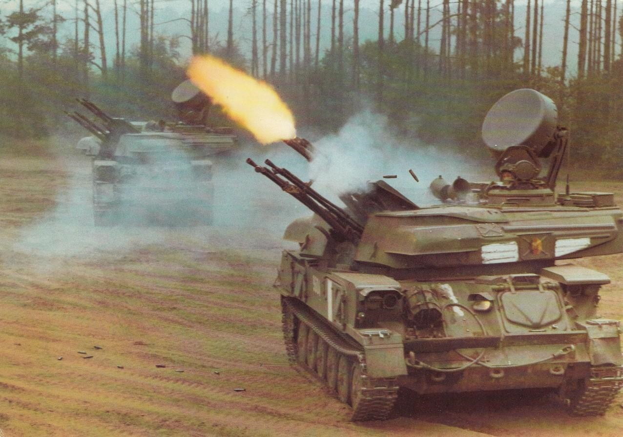 Improved Ground Gun Accuracy