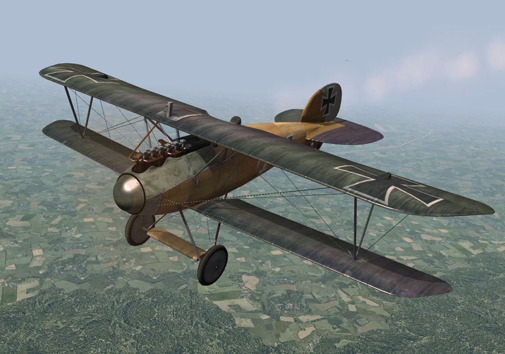 Default skin for Albatros D.V