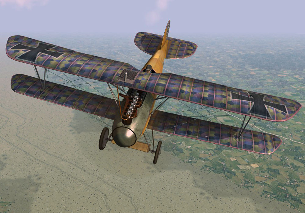 Default skin for stock Albatros D.Va's