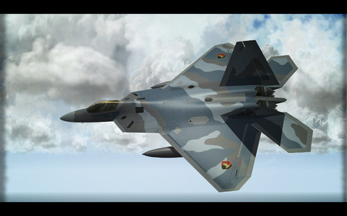 F-22A Raptor Skin Pack - F-22 - CombatACE