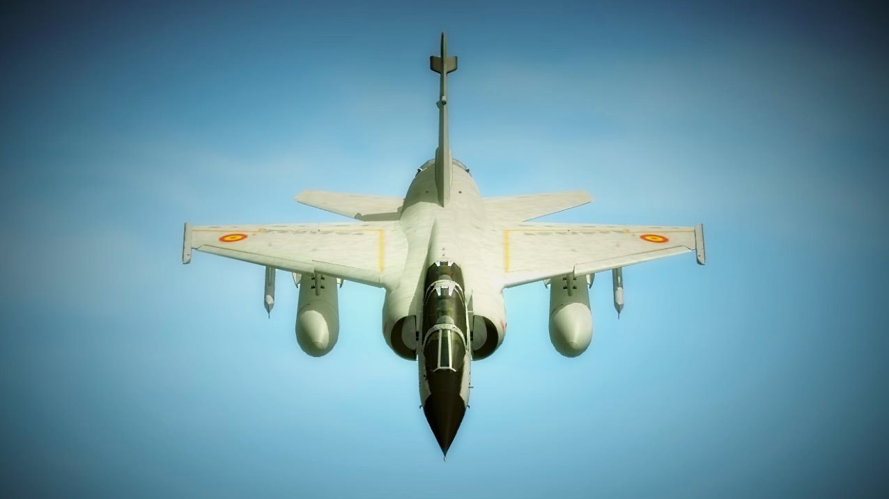 Mirage F1BE (1985-1998)
