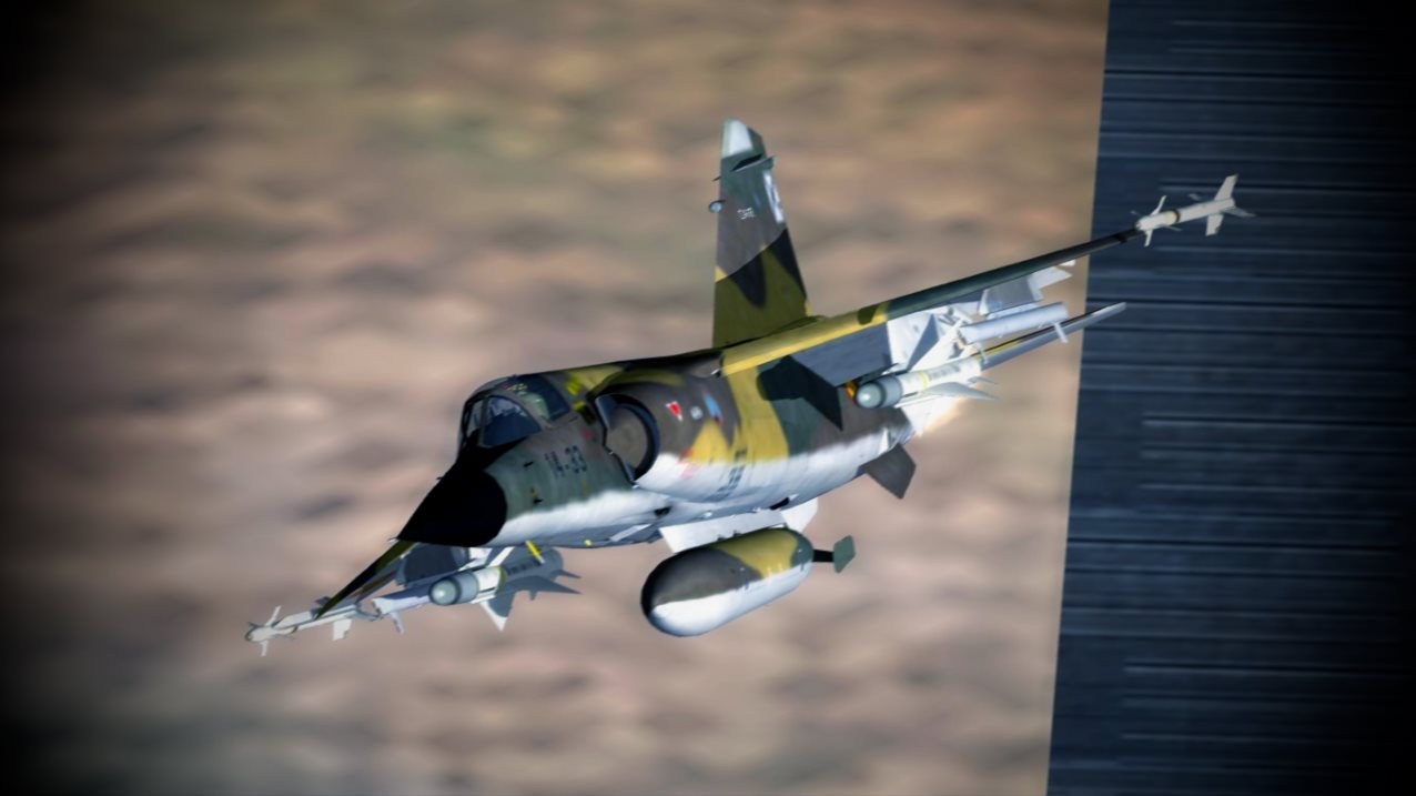 Mirage F1CE (1985-1998)