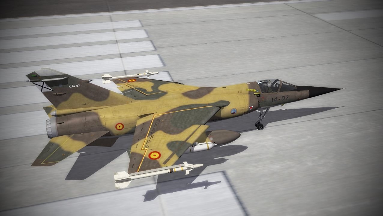 Mirage F1CE (1975-1987)