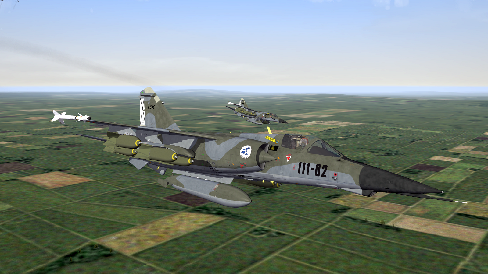 [Fictional] Dassault Mirage F-1EAZ for STRIKE FIGHTERS 2