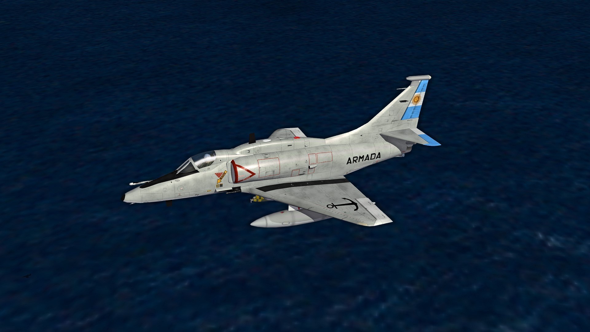 A4-AR Fightinghawk Skin 3ª Escuadrilla Aeronaval de Caza y Ataque (Ficcional)