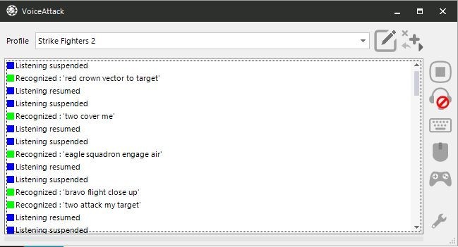 VoiceAttack Profile for SF2