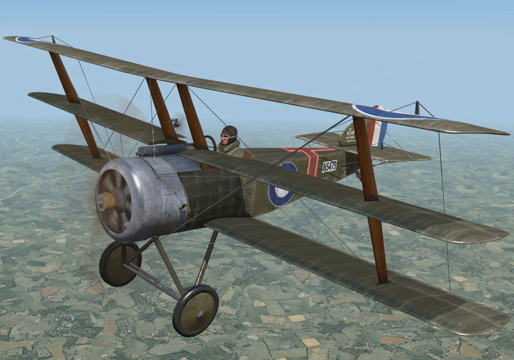 Default skin for Sopwith Triplane