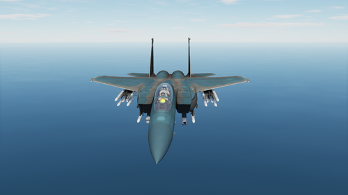 F 15EX Eagle II Mod For DCS World Beta DCS Aircraft Mods CombatACE