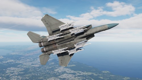 F 15EX Eagle II Mod For DCS World Beta DCS Aircraft Mods CombatACE